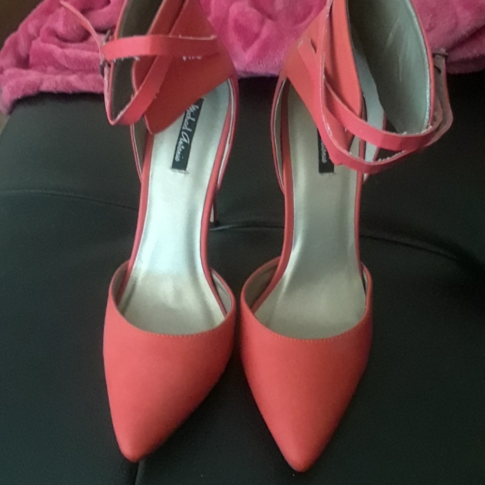 Orange Heels